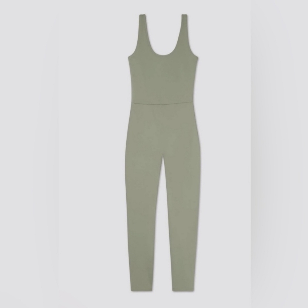 Girlfriend Collective Jumpsuit, Aloe